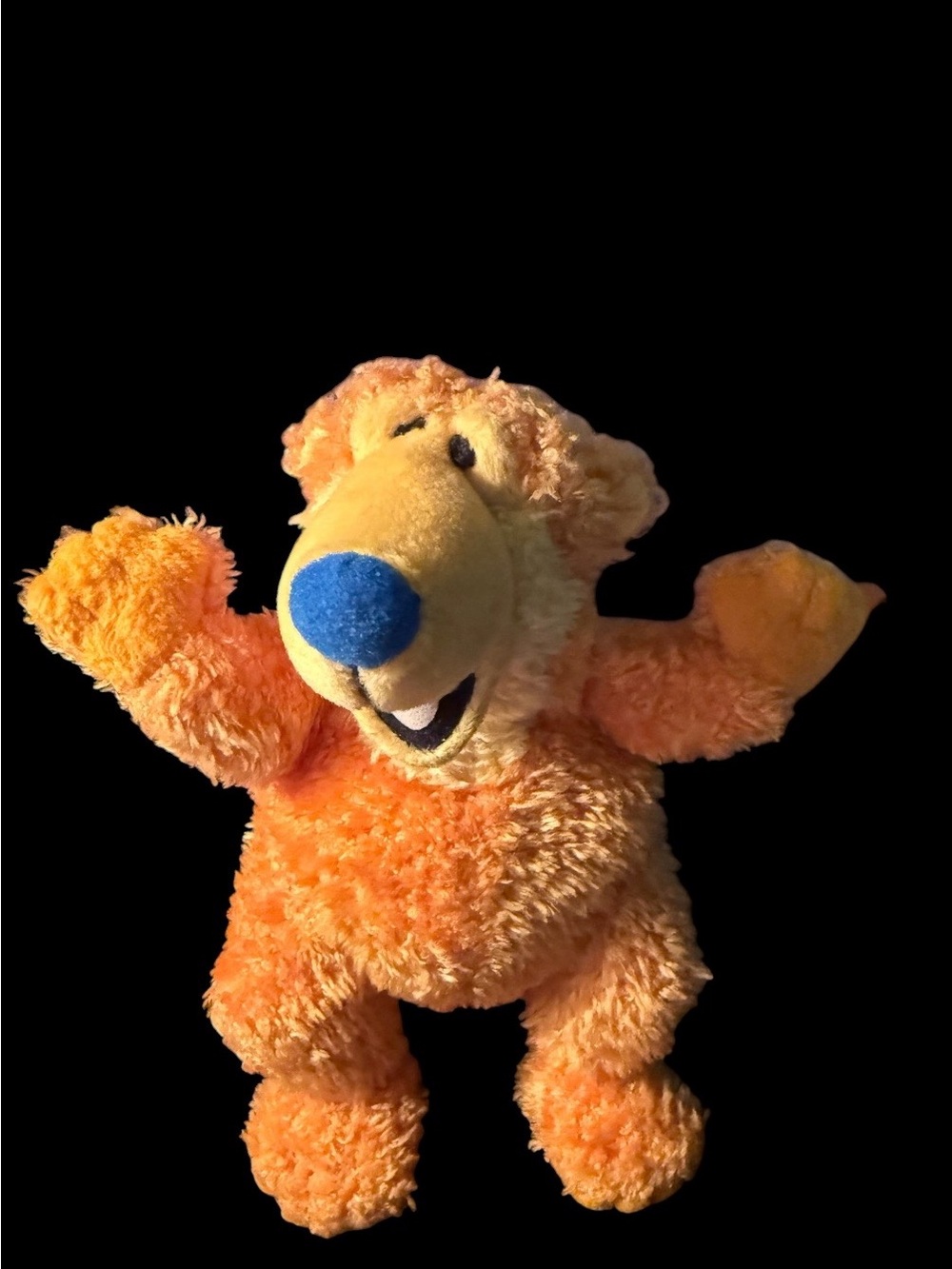 Vintage~Disney Bear In The Big Blue House~Jim Henson Mattel Applause 1999~ Plush - Picture 12 of 16